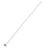 5+5 Pos. Female DIL 28 AWG Cable Assembly, 300mm, single-end, Screw-Lok - G125-FC21068F1-0300L - Harwin Plc
