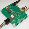 AFBR-0545Z Media Converter Kit for the AFBR-5972Z Fiber Optic Transceiver -- AFBR-0545Z - Image