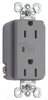 Surge Suppression Receptacle -- 5252-GRYSP