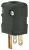 Straight Blade Plug -- 5966VBK - Image