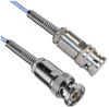 TRB BEND RELIEF 3-SLOT SOLDER/CLAMP PLUG TO TRB BEND RELIEF 2-SLOT SOLDER/CLAMP PLUG M17/176-00002 .129 O.D. CABLE - MP-2232-60 - MilesTek Corporation