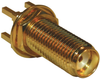 Rf Coaxial, Sma, Straight Jack, Pcb; Connector Type Amphenol Rf - 99H5127 - Newark, An Avnet Company