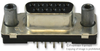 D Sub Connector, Standard, 9 Position, Receptacle; No. Of Contacts Amp - Te Connectivity - 30AC2794 - Newark, An Avnet Company