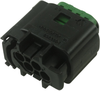 Wire-Board Connector, 4 Position; Product Range Amp - Te Connectivity - 10H5936 - Newark, An Avnet Company