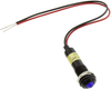Panel Indicator, 9.5Mm, Blue, 24Vdc; Led Color Dialight - 96Y6446 - Newark, An Avnet Company