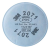 Particulate Filter, P95, 100/ Case; For Use With 3M -- 45P0581