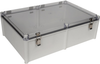 Enclosure, Multipurpose, Pc, Grey/clear; Enclosure Type Bud Industries - 56AC7887 - Newark, An Avnet Company