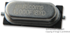 Crystal, 4Mhz, 18Pf, 11.4 X 4.7Mm; Frequency Nom Multicomp Pro - 56P2827 - Newark, An Avnet Company