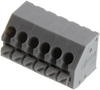 Terminal Block, Wtb, 6Pos, 16Awg; Pitch Spacing Wago - 39M4051 - Newark, An Avnet Company