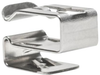 Edge Clip, Stainless Steel, 7Mm; Cable Clamp / Clip Type Hellermanntyton - 17AC5703 - Newark, An Avnet Company