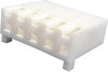 Wire-Board Connector Receptacle, 5 Position, 3.96Mm; Product Range Amp Te Connectivity - 26AC8779 - Newark, An Avnet Company
