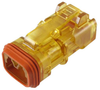 Plug Housing, 2Pos, Thermoplastic; Product Range Deutsch Te Connectivity - 76Y3103 - Newark, An Avnet Company