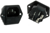 Power Entry Connectors - Inlets, Outlets, Modules - 486-1031-ND - DigiKey