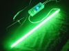 Logisys 15in Cold Cathode w/ Sound Module - Green - 16504 - Xoxide