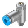 Pneumatics, Hydraulics - Valves and Control - GRLA-M5-QS-4-D - Quarktwin Technology Ltd.
