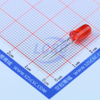 Optocoupler/LED/Digital Tube/Photoelectric Device >> Light Emitting Diodes (LED) - 333-2SURD/S530-A3 - LCSC Electronics Technology (HK) Limited