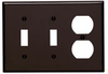 Combination Wallplates -- 85021 - Image