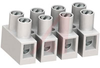 Terminal Strip, Scrw; 8 pin; Eurostyle;for panel/chassis mounting; 8mm spacing - 70212222 - Allied Electronics, Inc.