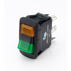 25A Sealed Rocker Switches With Bright LED Illumination -- 58312-AG - Image