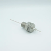 Power Feedthrough, 2000 Volts, 3 Amps, 1 Pin, 0.094″ Stainless Steel Conductor, 1.0″ Baseplate Bolt - A0525-3-BP - MPF Products, INC.
