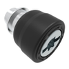 Captive Screw, 8-32 Thread, Floating, TORX®/Slot Combination, Smooth Black Knob - 47-11-371-51 - Southco