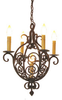 Kindara Chandelier - CH21.16 - Steven Handelman Studios