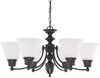 60-3169 Mid. Chandeliers-Glass Up - 485693 - Capital Lighting, Inc.