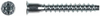 Firmit Connecting Screws, Flat Head Pozi Drive/Zinc -- BKFP05400H2Z - Image