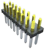 Connector, Header, 6 Position, 1Row, 2.54Mm; Connector Systems Samtec - 12P0409 - Newark, An Avnet Company