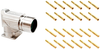 Sensor Conn, M23, Rcpt, 12Pos, Panel; Product Range Amphenol Sine/tuchel - 61AC4518 - Newark, An Avnet Company