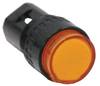 Panel Mount Indicator, Led, 16Mm, Amber, 24V; Led Color Idec - 90B4206 - Newark, An Avnet Company