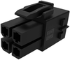 Connector Housing, Rcpt, 4Pos, 2Row; Product Range Molex - 99AC4845 - Newark, An Avnet Company