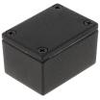 Small Enclosures - Diecast Enclosures - 1590WHBK - Hammond Manufacturing Company Inc.