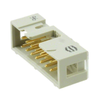 Connectors, Interconnects - Rectangular Connectors - Headers, Male Pins - 1381238-09185146323 - Win Source Electronics