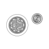 12 PAIR AES/EBU, 26AWG, ISTP, LSZH, STAGE -- BE46937 - Image
