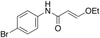 (2E)-N-(4-Bromophenyl)-3-ethoxy-2-propenamide - 7834 - Medical Isotopes, Inc.