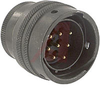 connector,straight plug,class e,size 16,8 #16 solder pin contact - 70011089 - Allied Electronics, Inc.