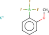 Potassium (2-methoxyphenyl)trifluoroborate - 6660-3-Y1 - SynQuest Laboratories, Inc.