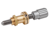 Adjustment Screw, 20 TPI, 12.7 mm Travel, Small Knob, Side Lock - AJS20-0.5 - Newport MKS