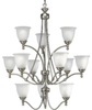 Large Chandeliers-Glass Shade - 285710 - Light Center (The)