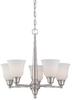 190052217 Mid. Chandeliers-Glass Up - 399126 - Capital Lighting, Inc.