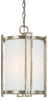 9142WG-520 Foyer/Hall Lanterns-Glass w/Frame - 602777 - Capital Lighting, Inc.