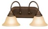 5992OZ Bathroom Fixtures-Two Lights - 721643 - Capital Lighting, Inc.
