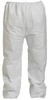 Dupont Safespec TY350S WH White Medium Tyvek Disposable Scrubs & Cleanroom Pants - 27.5 in Inseam - TY350S MD - TY350S MD - R. S. Hughes Company, Inc.