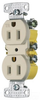 Duplex/Single Receptacle - RR15SALTR - Hubbell Incorporated