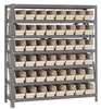 Quantum Small Parts Bin System - 52841 - U.S. Plastic Corporation