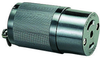 Connector, Power Entry, Receptacle, 15A; Connector Type Hubbell Wiring Devices - 38F505 - Newark, An Avnet Company