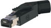 Rj45 Conn, Plug, 8P4C, 1Port, Idc; Modular Connector Type Harting - 45W0101 - Newark, An Avnet Company