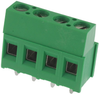 Terminal Block, Pcb, 4 Position, 30-12Awg; Pitch Spacing Buchanan Te Connectivity - 12H8421 - Newark, An Avnet Company