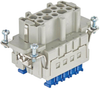 Heavy Duty Insert, Rcpt, 10Pos, 14Awg; Product Range Harting - 85Y2753 - Newark, An Avnet Company